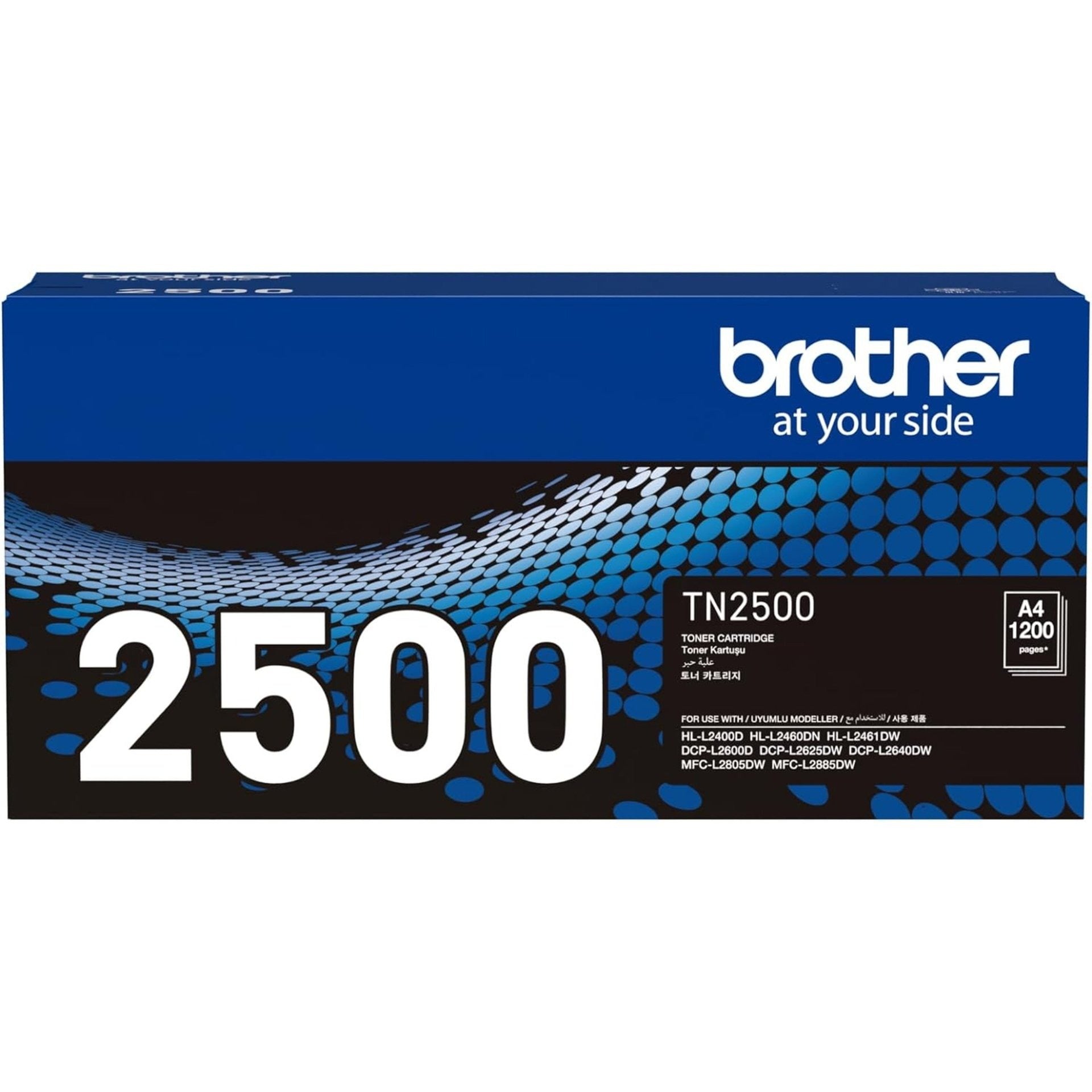 Toner for Brother HL-L2400D
Toner for Brother HL-L2460DN
Toner for Brother HL-L2461DW
Toner for Brother DCP-L2600D
Toner for Brother DCP-L2625DW
Toner for Brother DCP-L2640DW
Toner for Brother MFC-L2805DW
Toner for Brother MFC-L2885DW
