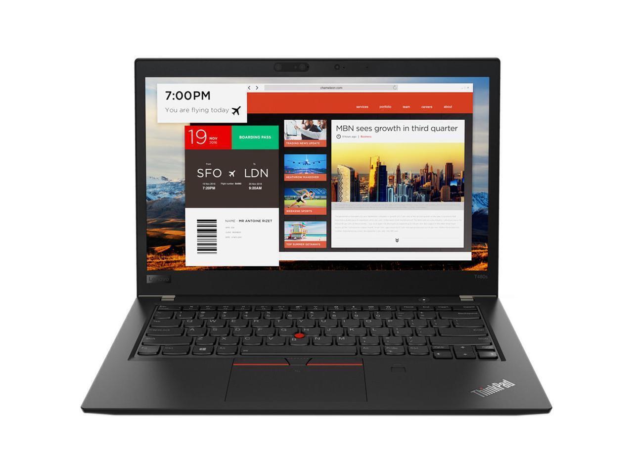 Lenovo ThinkPad T480s