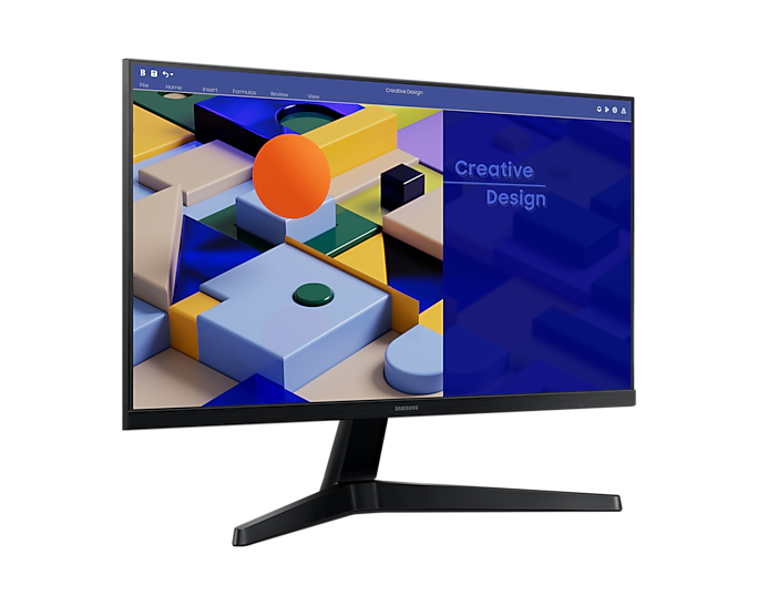 Samsung S3 LS27C310EAMXUE FHD Flat Monitor - 27inch