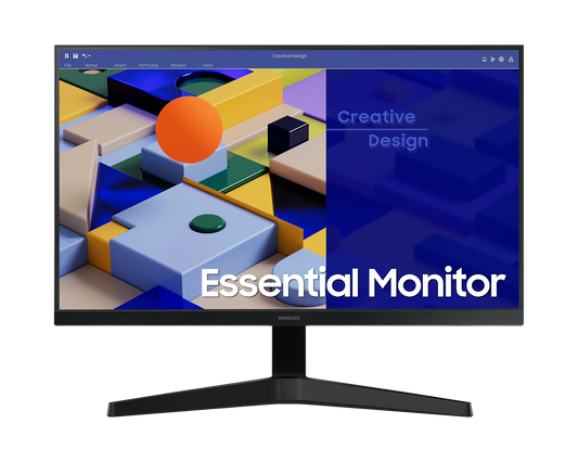 Samsung S3 LS27C310EAMXUE FHD Flat Monitor - 27inch