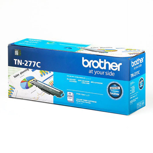 Brother TN-277C Cyan Toner
