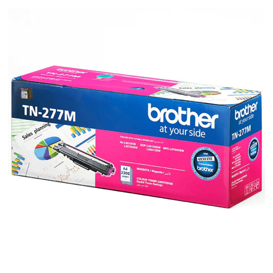 Brother TN-277M Magenta Toner