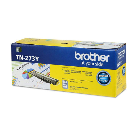 Brother TN-273Y Yellow Toner