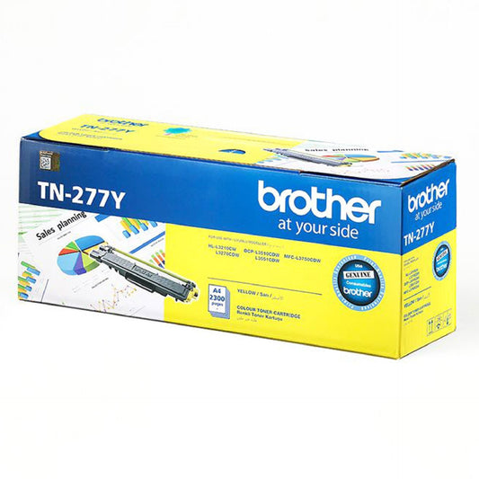 Brother TN-277Y Yellow Toner